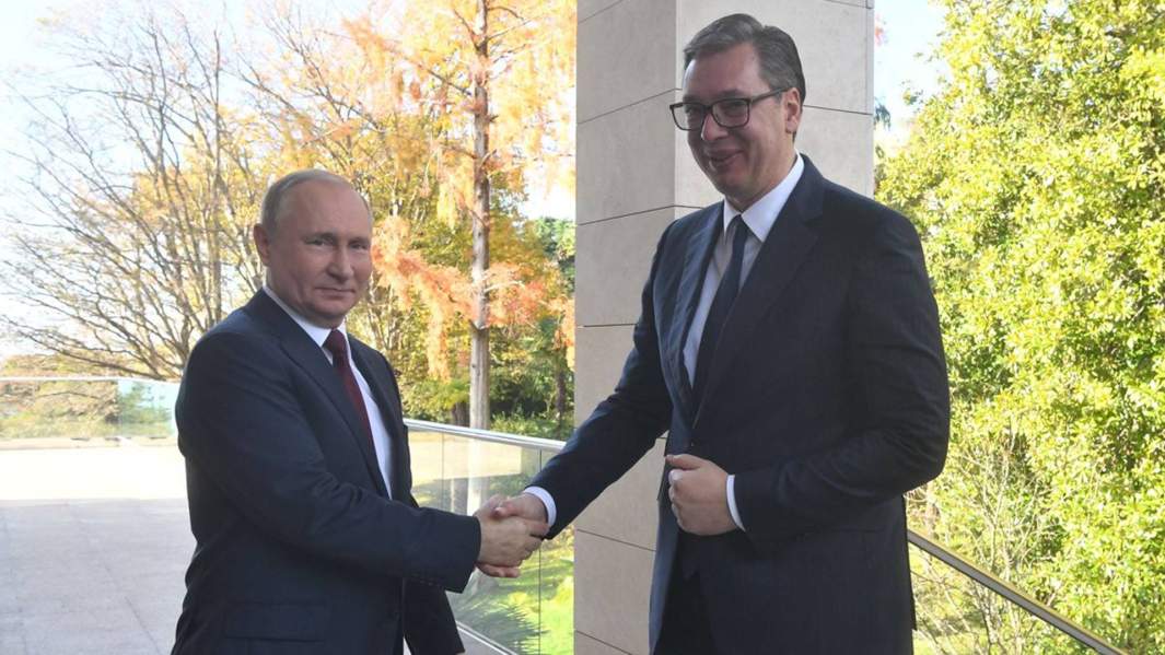 Газовый контакт: о чем Москва и Белград договорились в Сочи