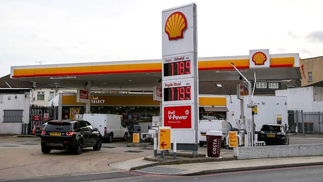 АЗС Shell