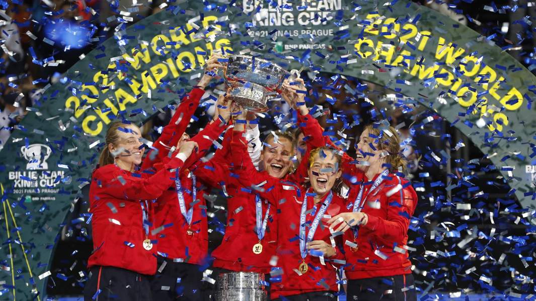 Женская сборная России по теннису