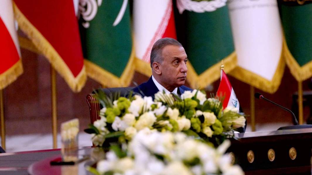 Премьер-министр Ирака Мустафа аль-Кадхими