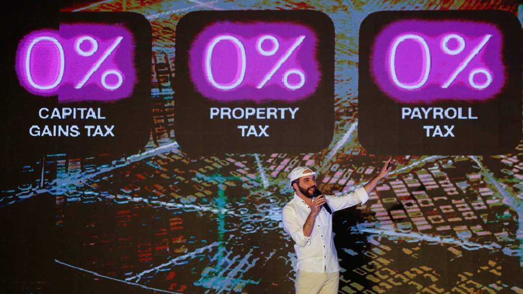 Президент Сальвадора Наиб Букеле