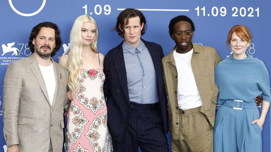 Режиссер Эдгар Райт и актеры