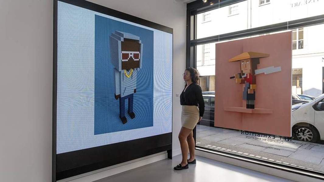 Выставка цифрового искусства