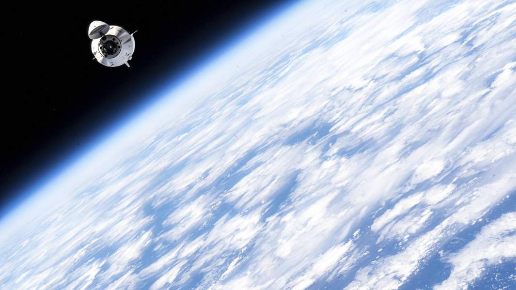 Космический корабль Space X Crew Dragon