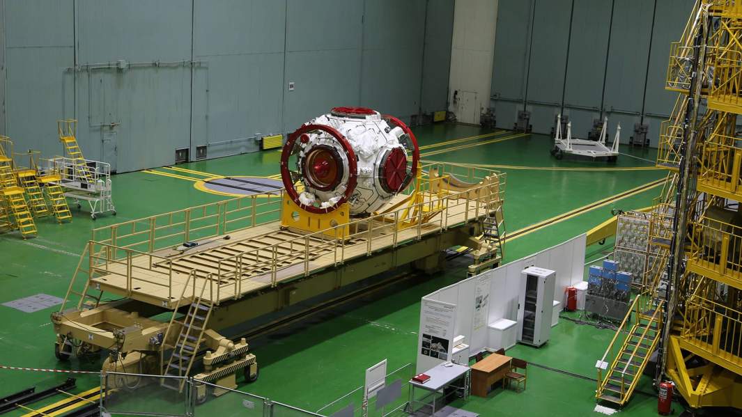 Узловой модуль «Причал»