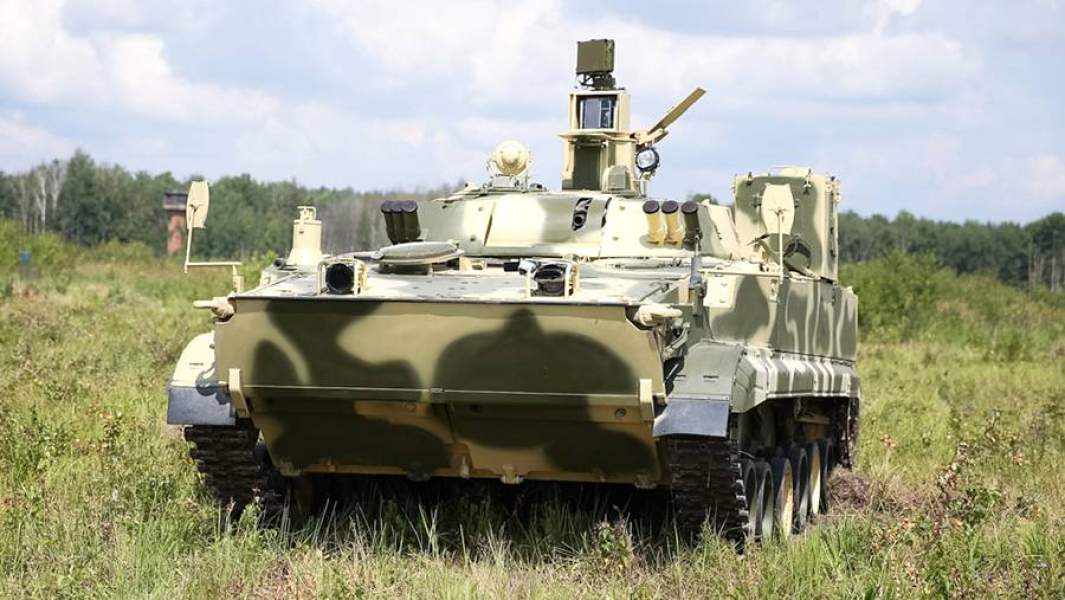 Боевая машина командира батареи 9П157-4