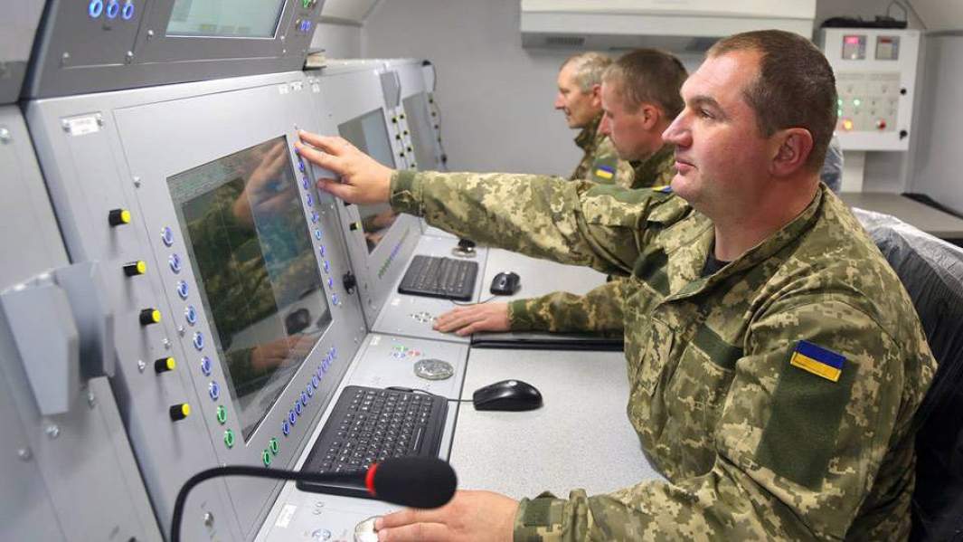 Зенитно-ракетное подразделение Воздушных Сил и Сухопутных войск ВС Украины