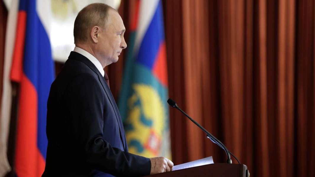 Президент РФ Владимир Путин