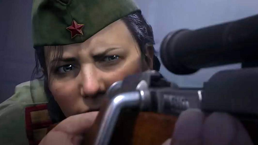 Кадр из игры Call of Duty: Vanguard