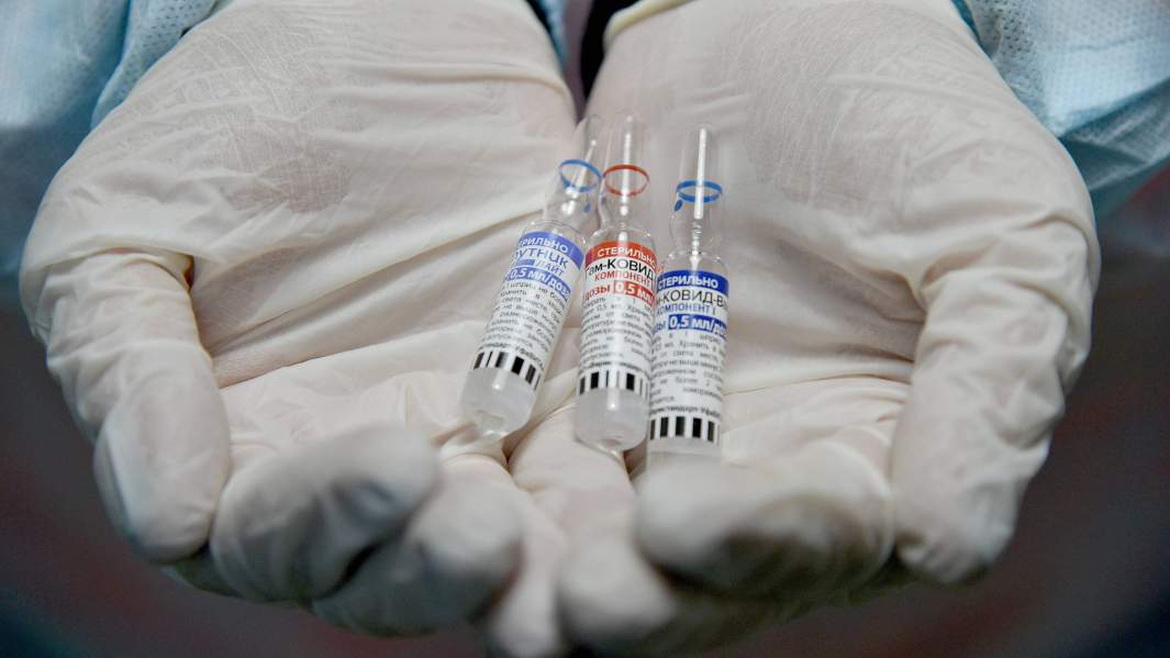 спутник вакцина