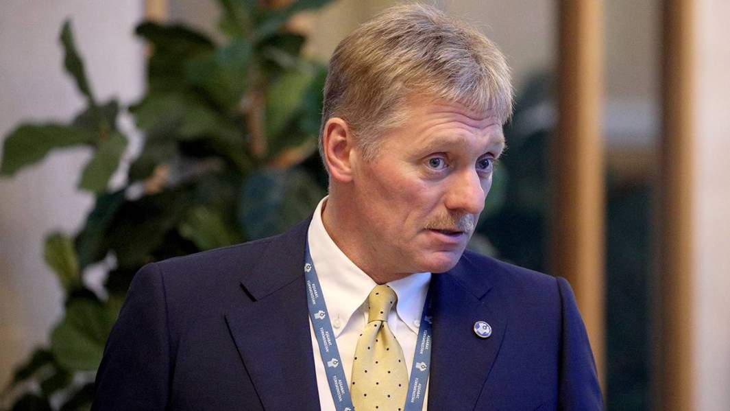 Пресс-секретарь президента России Дмитрий Песков