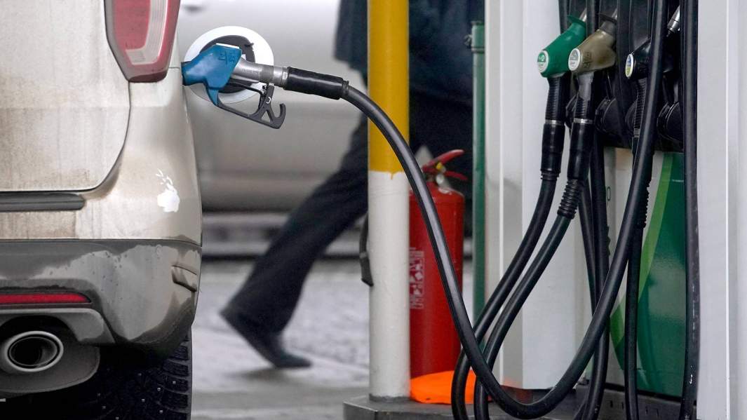 заправка топливо