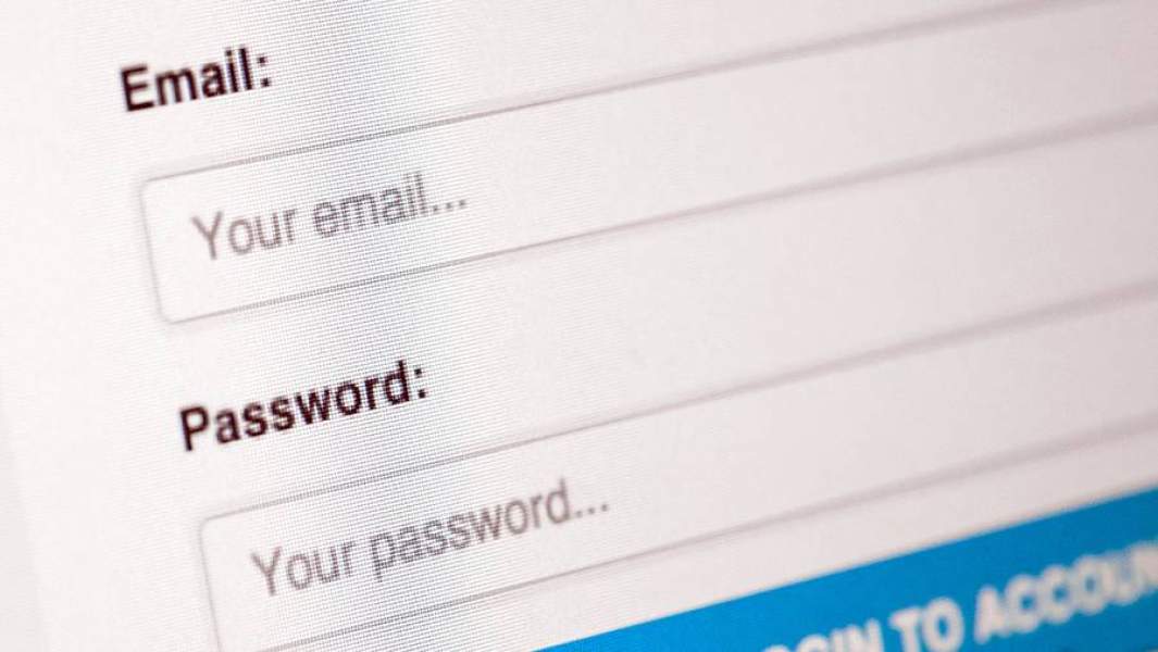 Экран входа в систему