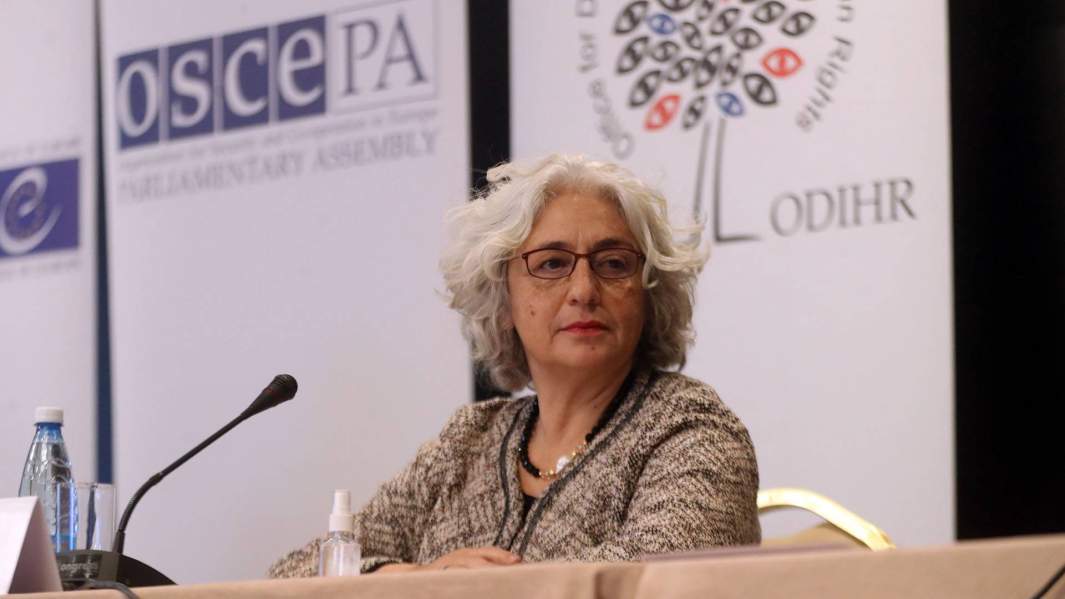 Глава делегации ПА ОБСЕ, депутат нидерландского сената Фарах Карими
