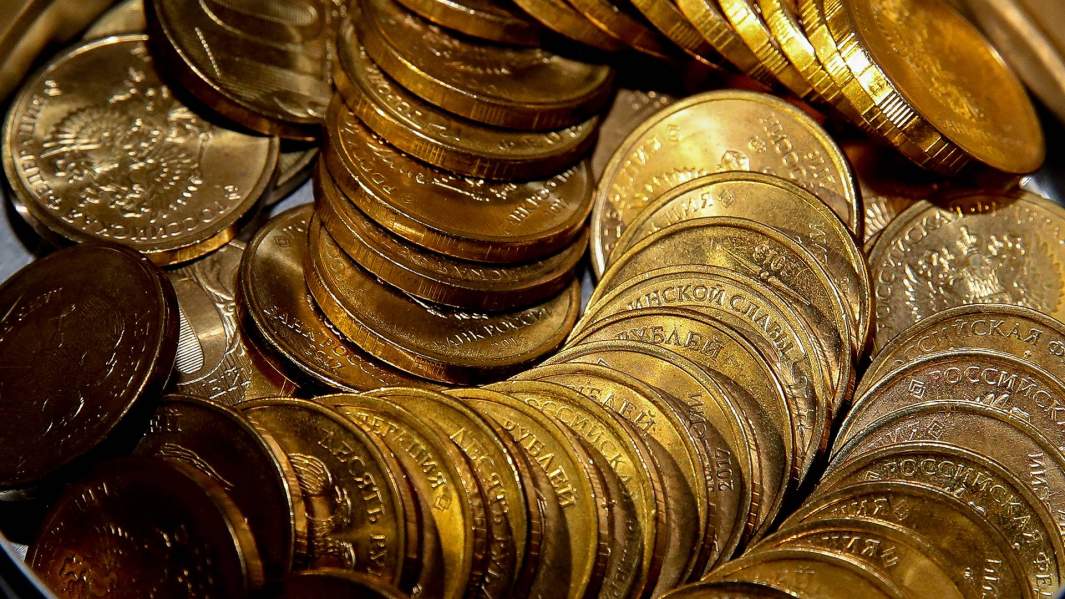 монеты