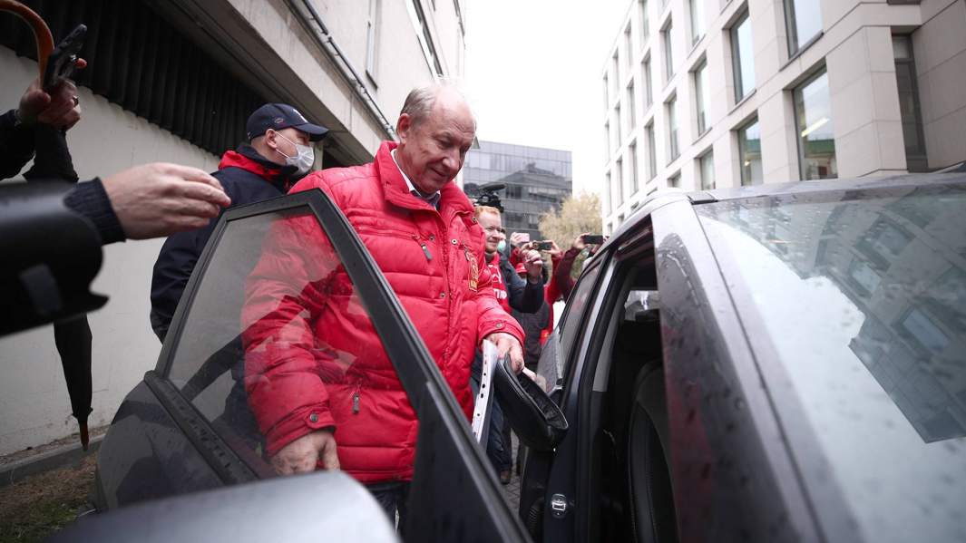 Депутат Госдумы от КПРФ Валерий Рашкин