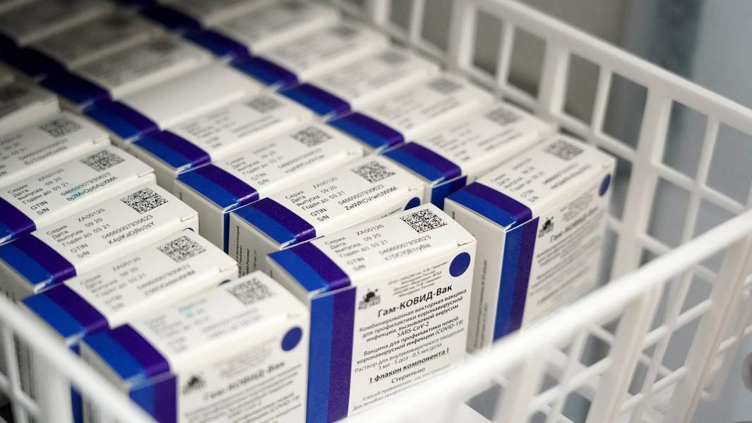 Вакцина Sputnik V