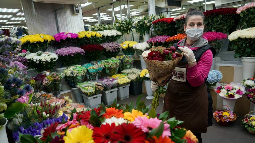 цветы продажа 