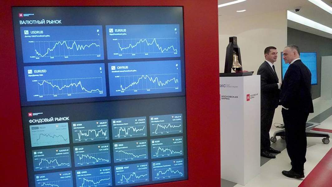 московская биржа