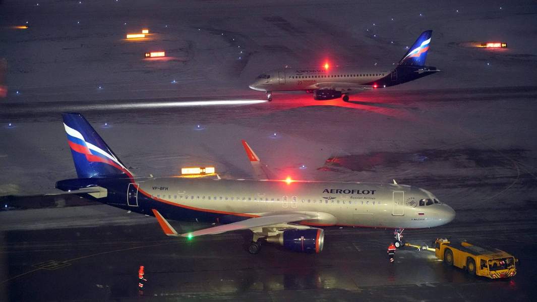 Самолеты «Аэрофлота»