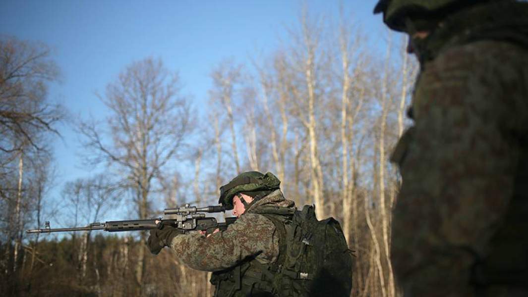 Снайперская винтовка Драгунова 