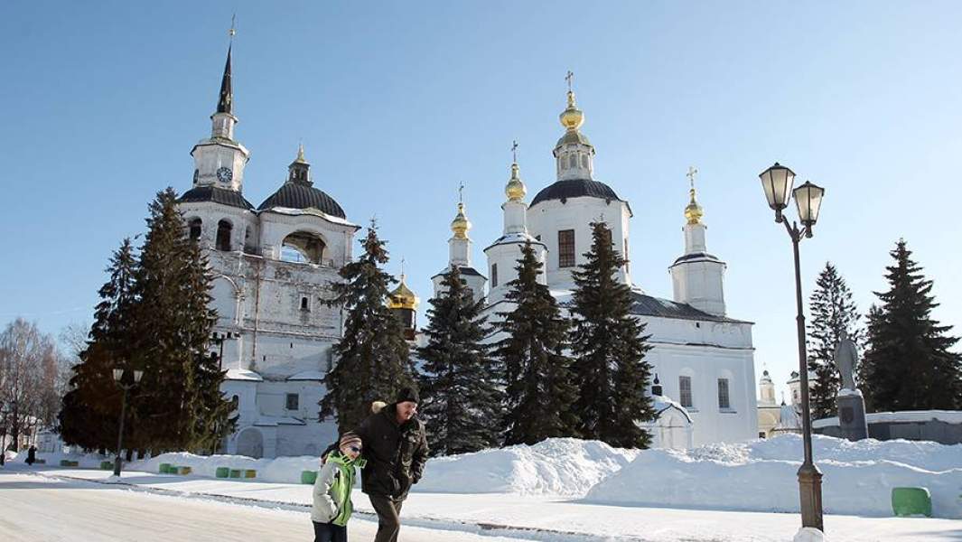 великий устюг