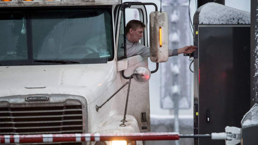 оплата проезда фура