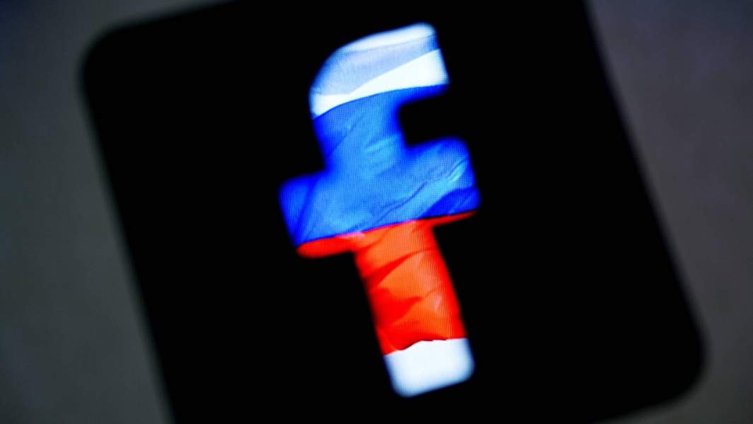 фейсбук россия