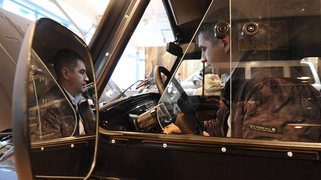 уаз автосалон