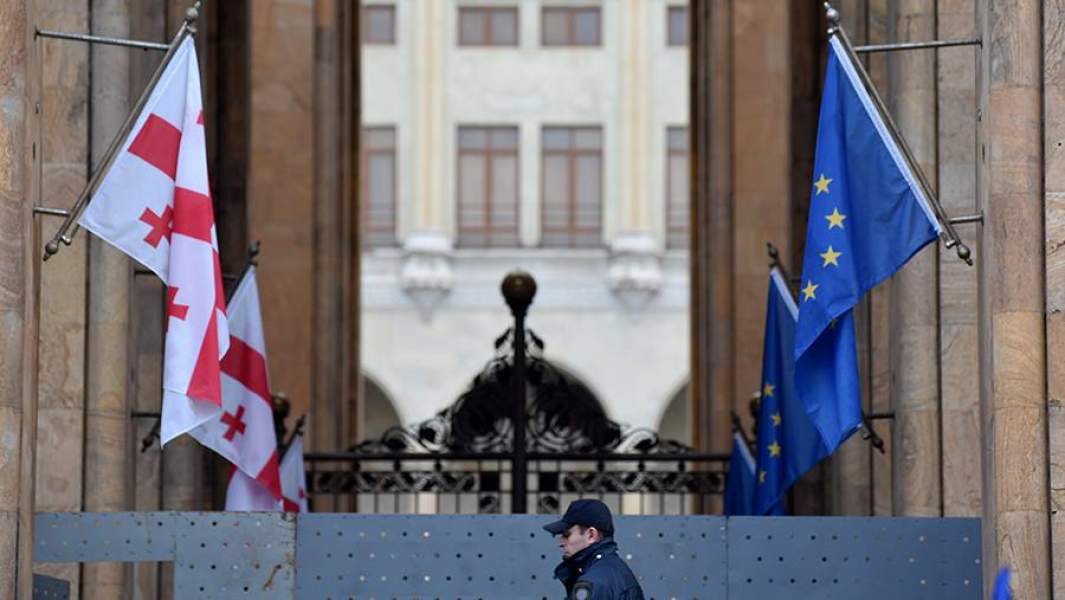 Здание Парламента Грузии в Тбилиси