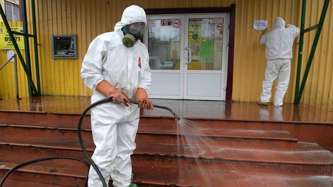 дезинфекция