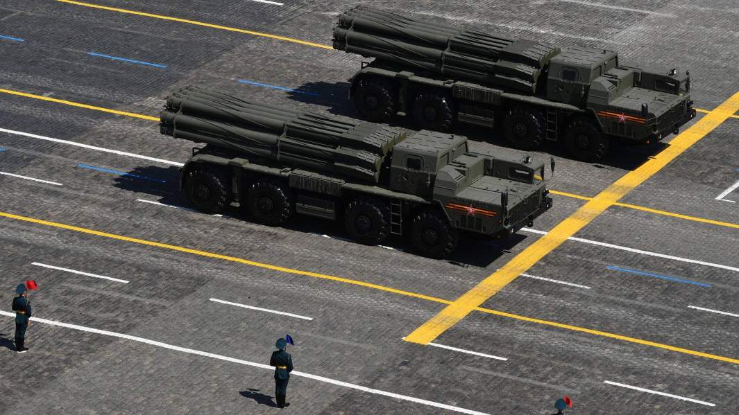 РСЗО «Торнадо-С»