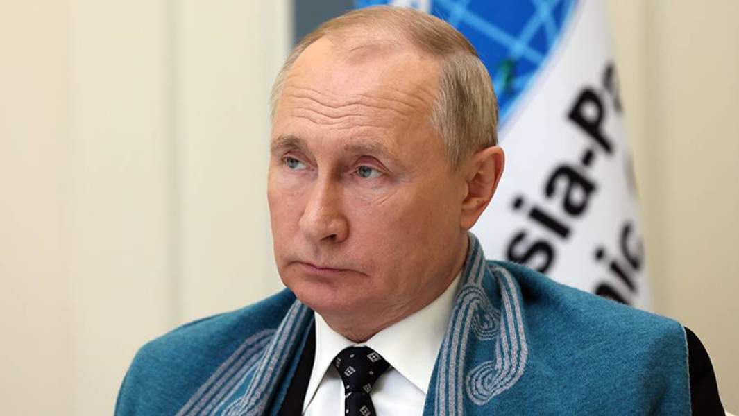 Президент РФ Владимир Путин принимает участие в работе саммита форума «Азиатско-тихоокеанское экономическое сотрудничество» (АТЭС) в режиме видеоконференции