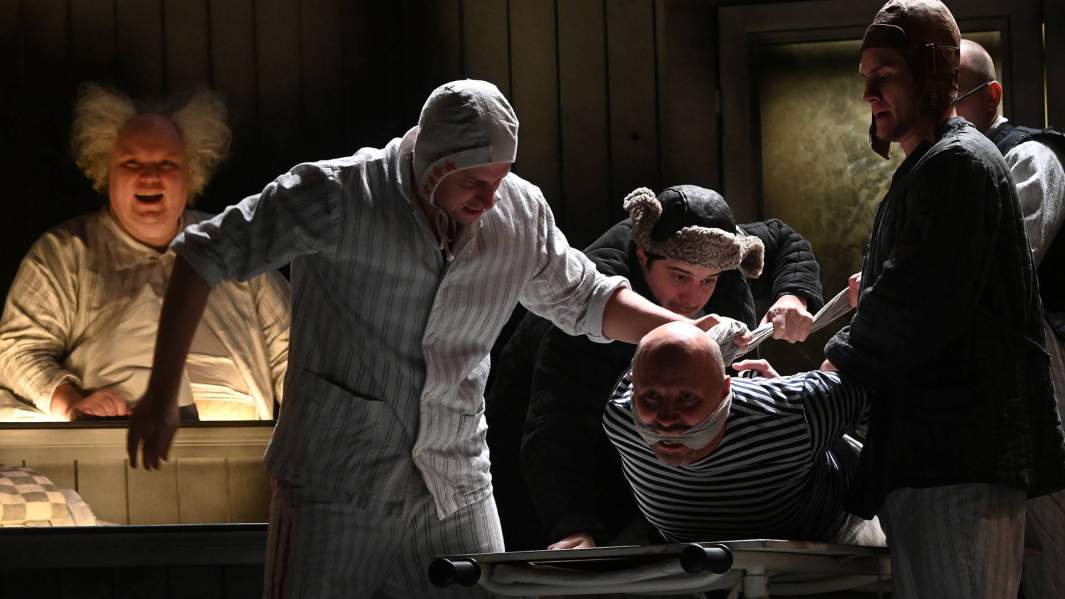 «Вальпургиева ночь, или Шаги Командора»