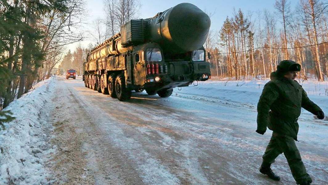 Подвижный грунтовый ракетный комплекс «Ярс»