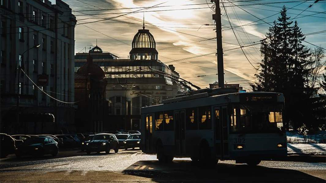 троллейбус