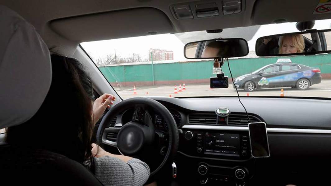 автошкола занятия автомобиль