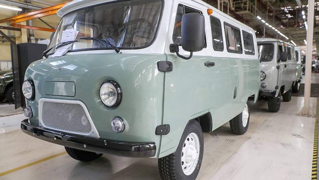 уаз буханка