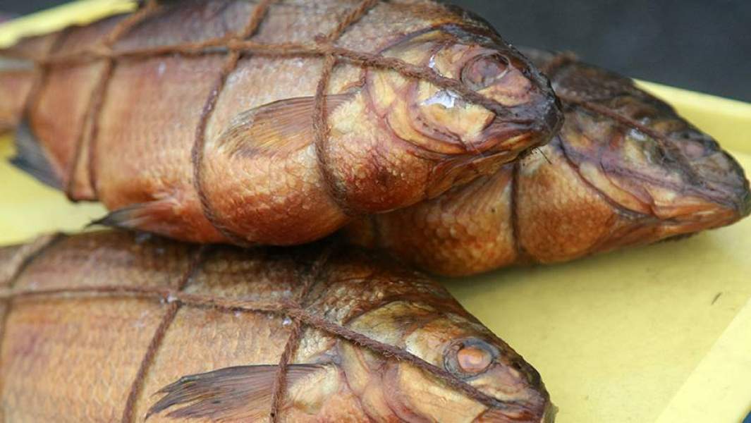 копченая рыба