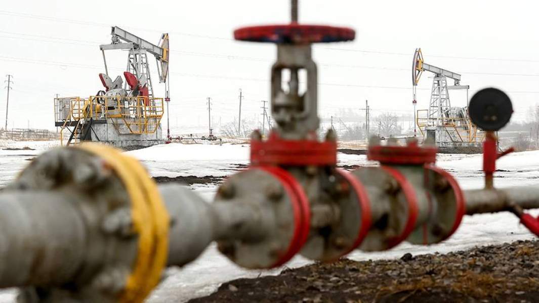 Нефтяные качалки в Татарстане