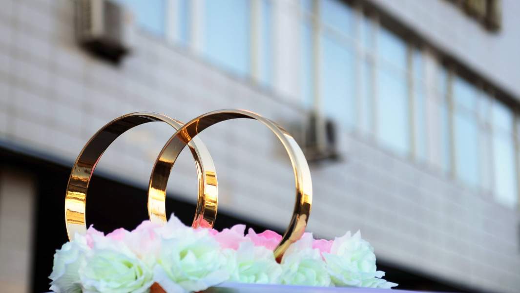 загс кольца