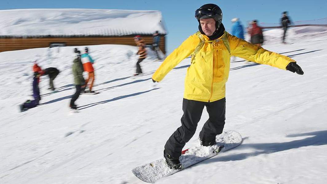 сноубординг