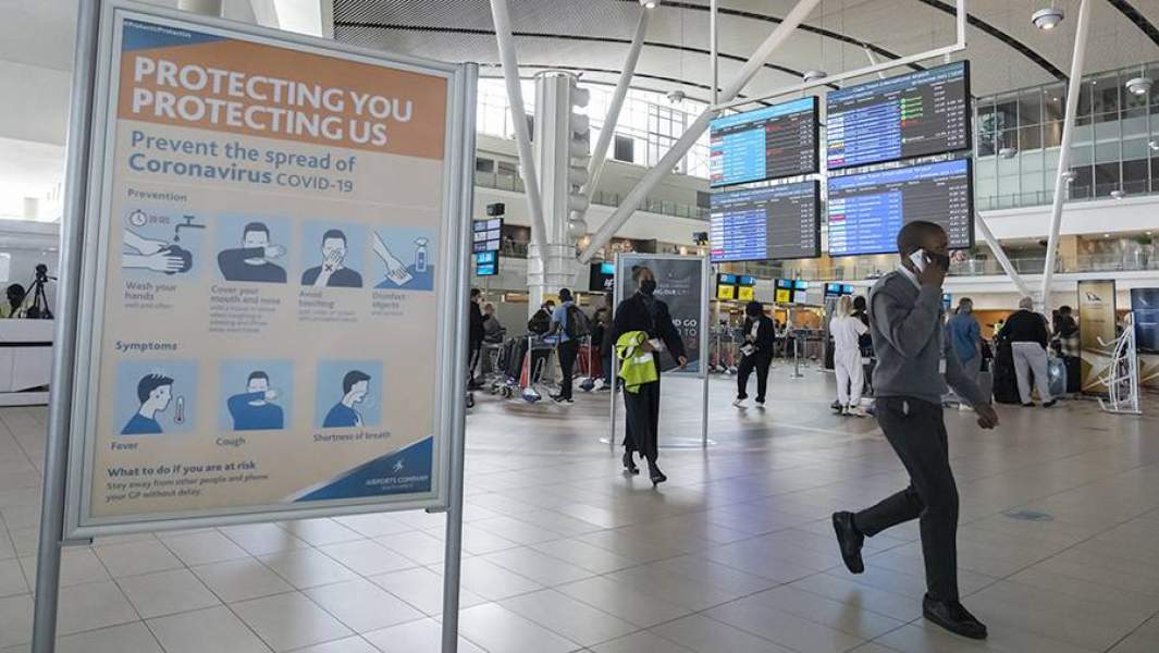 вариант «Омикрон» вирус