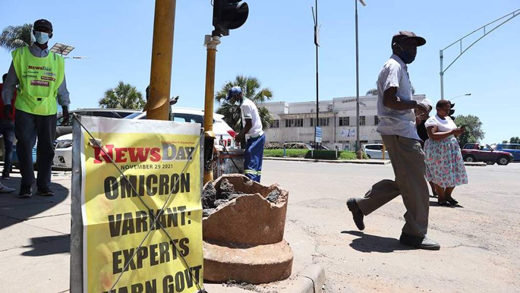 Ситуация в ЮАР во время вспышки нового штамма коронавируса