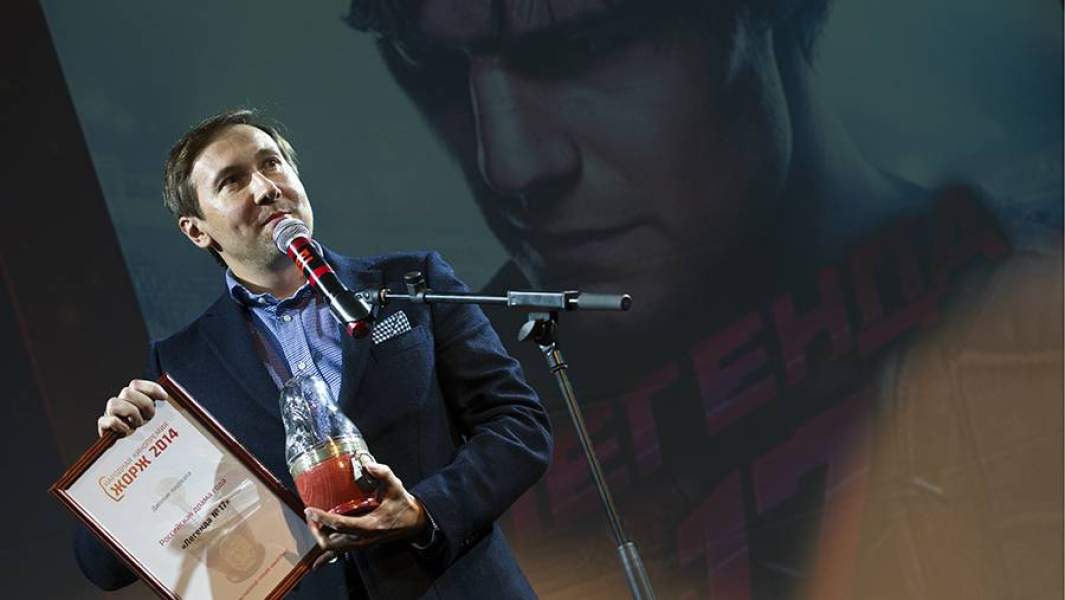 За фильм «Легенда №17» Николай Лебедев получил народную кинопремию «Жорж-2014» в номинации «Лучший российский экшн»