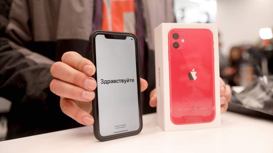 телефон айфон 