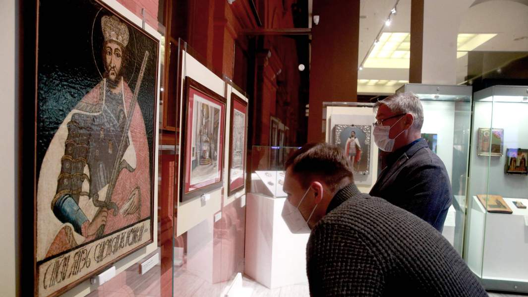 выставка невский