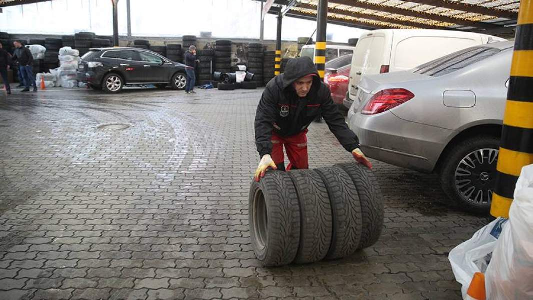 шиномонтаж