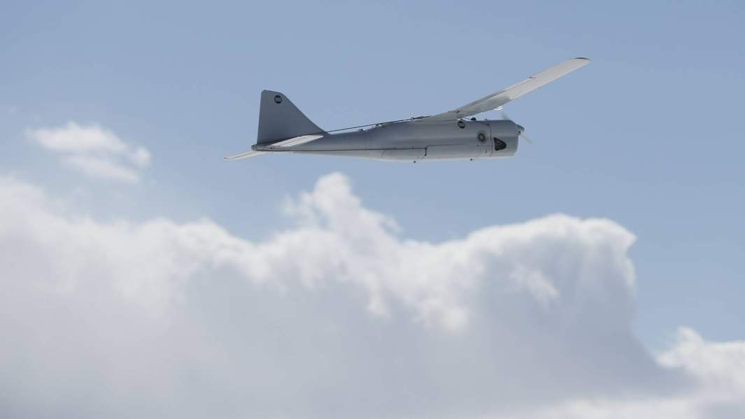 Беспилотный летательный аппарат "Орлан" 