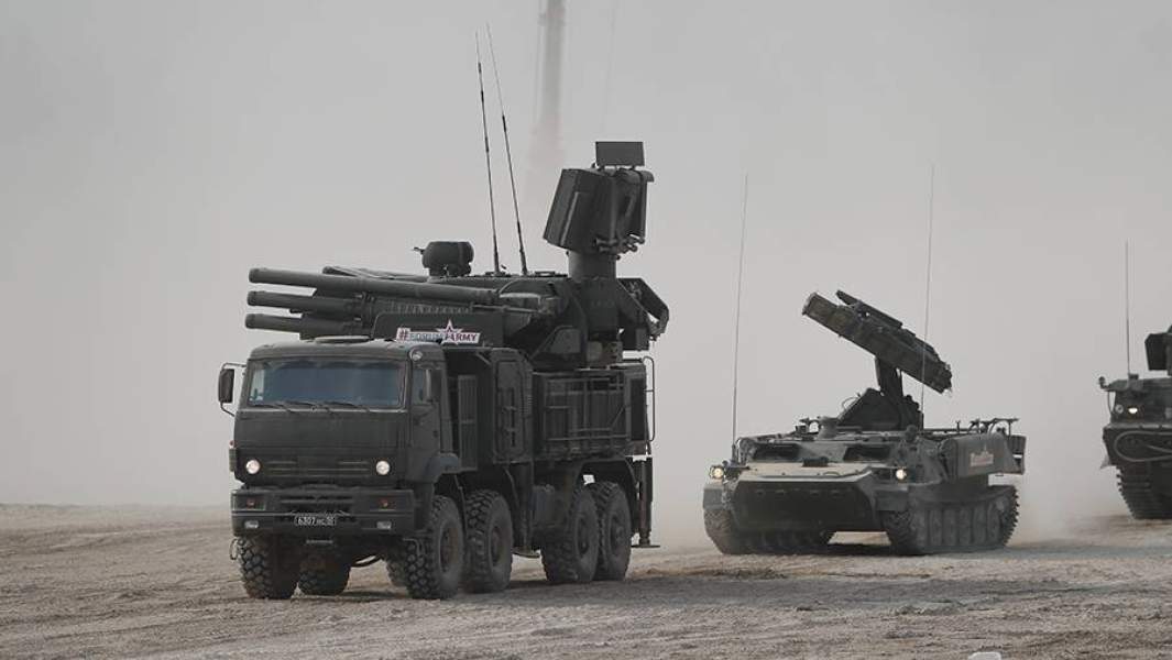 Зенитно-ракетный пушечный комплекс «Панцирь-С1»